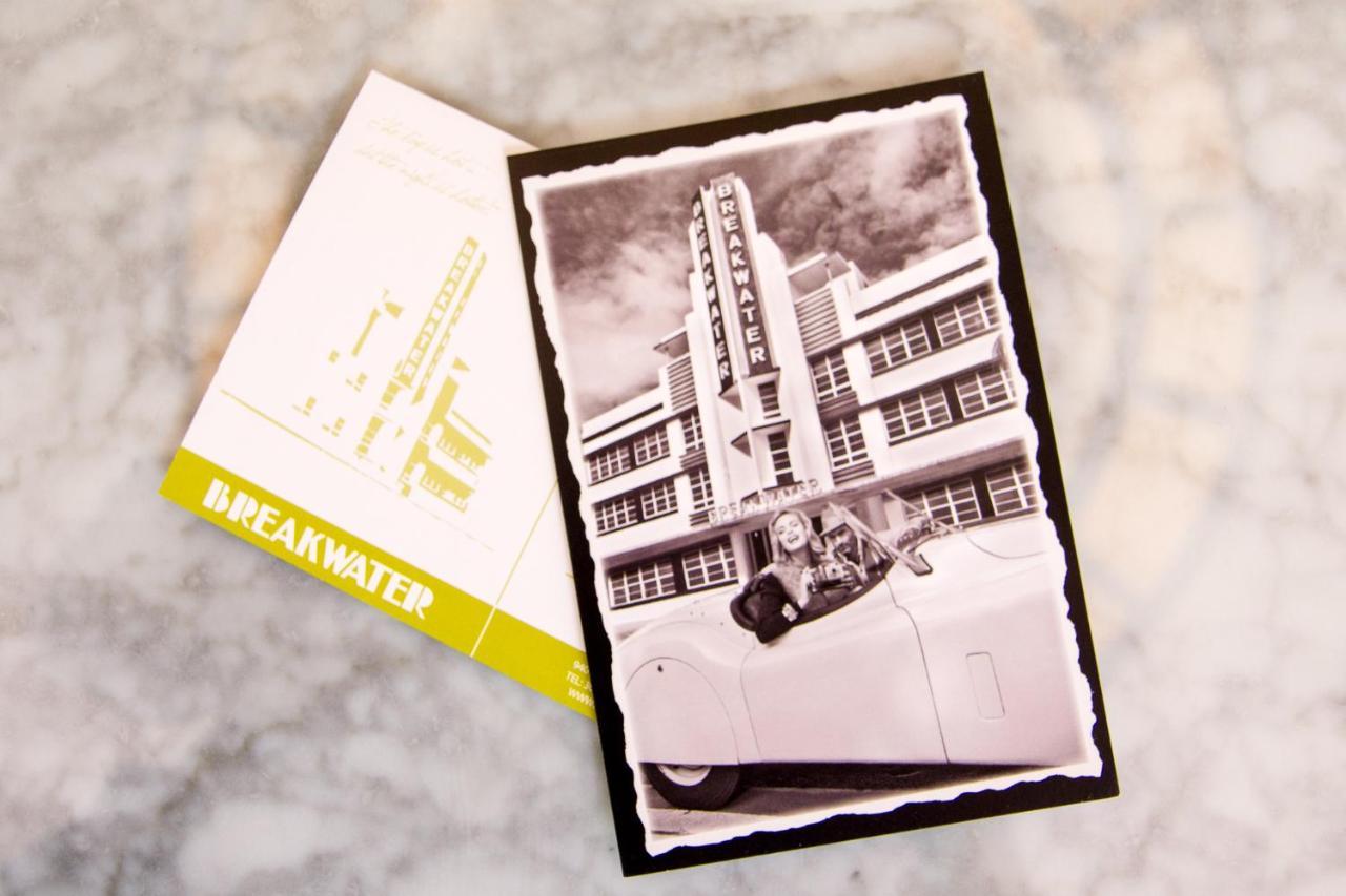Hotel Breakwater South Beach Miami Beach Exteriér fotografie