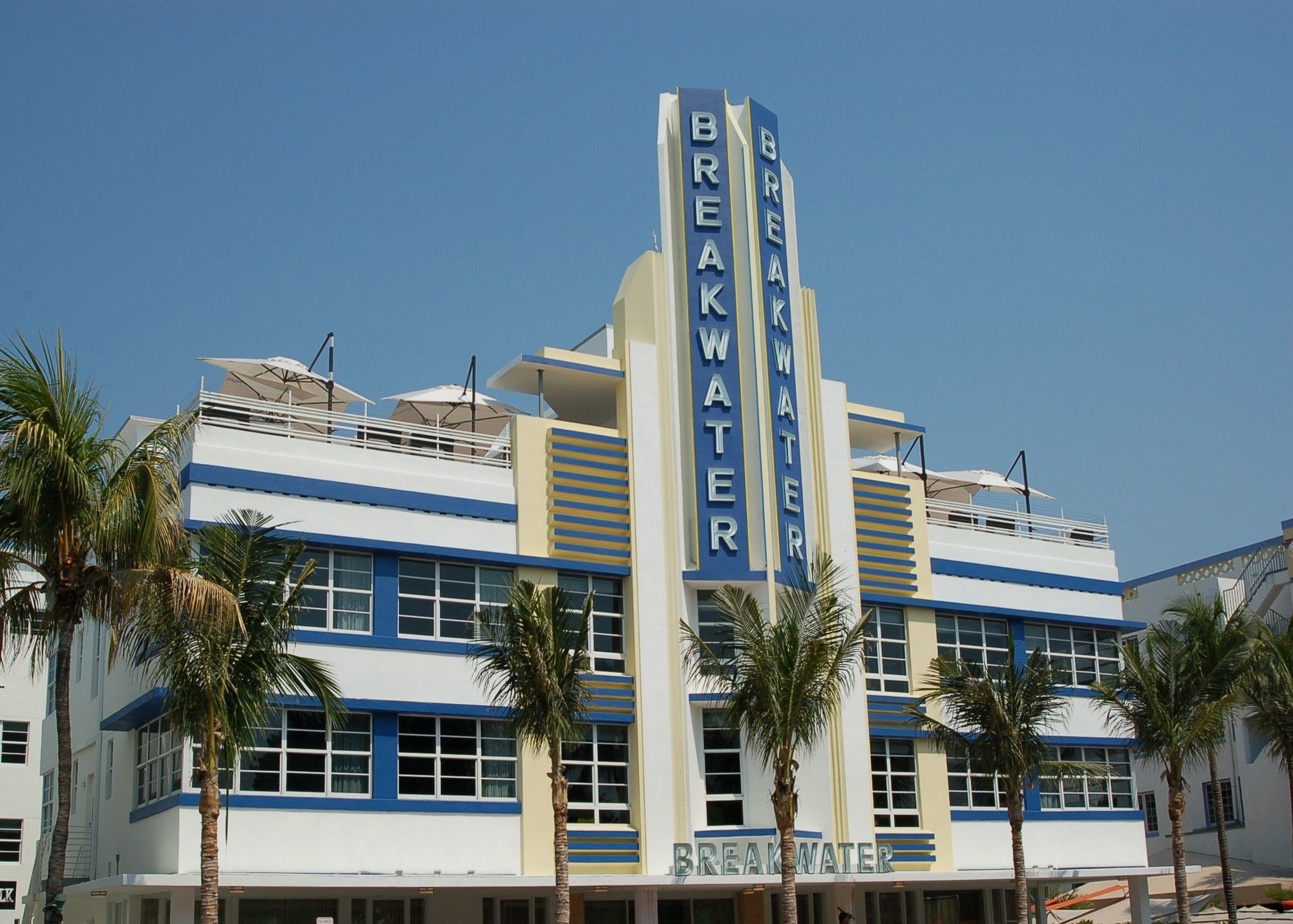 Hotel Breakwater South Beach Miami Beach Exteriér fotografie