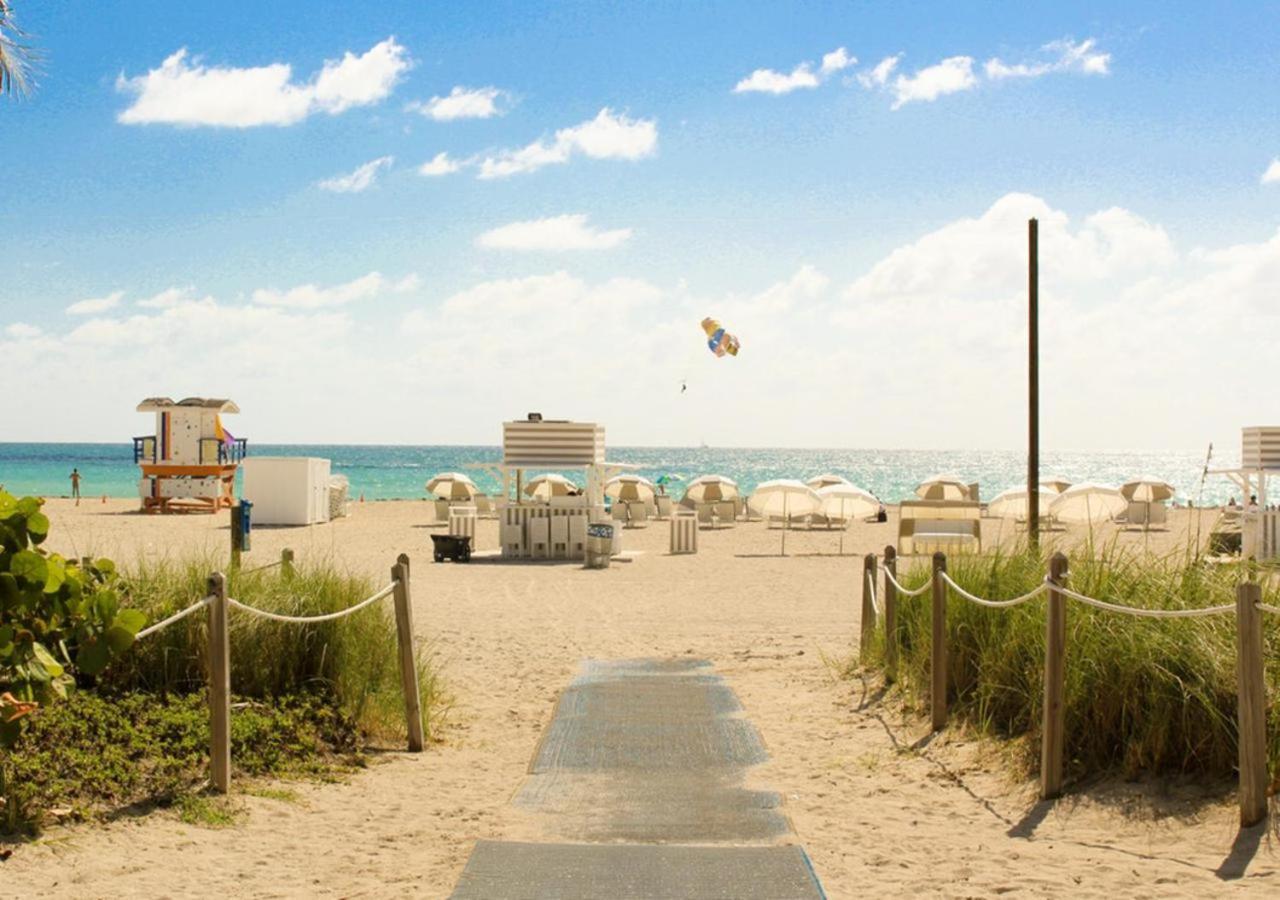 Hotel Breakwater South Beach Miami Beach Exteriér fotografie