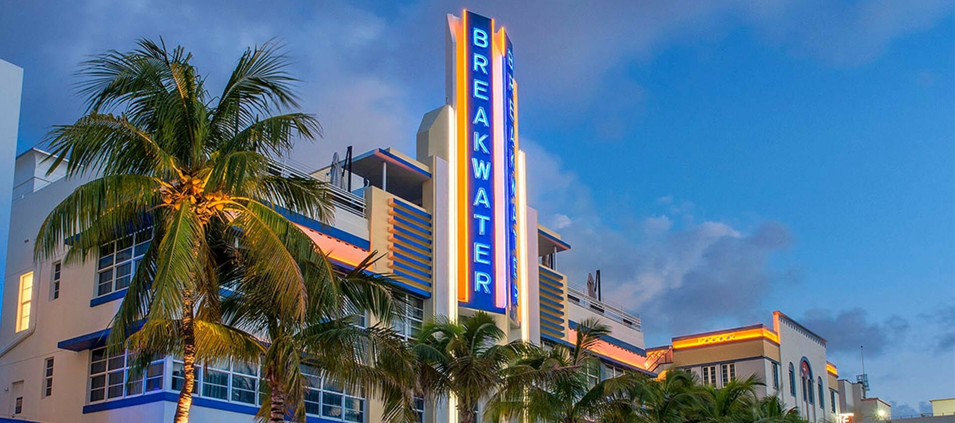 Hotel Breakwater South Beach Miami Beach Exteriér fotografie