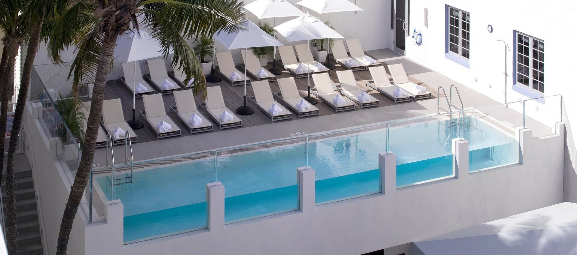 Hotel Breakwater South Beach Miami Beach Exteriér fotografie